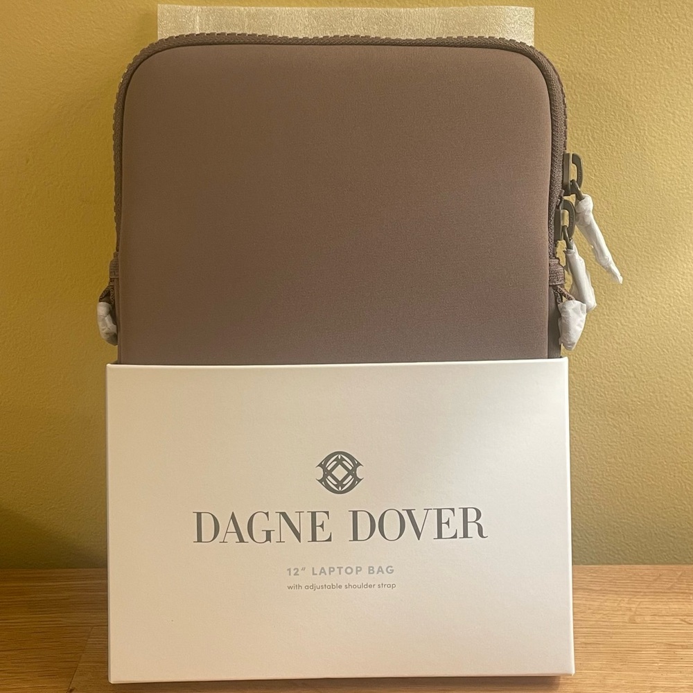 Dagne Dover Neoprene Laptop Sleeve Dune
